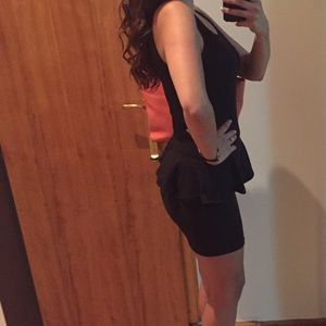 Black Bodycon Dress Size M